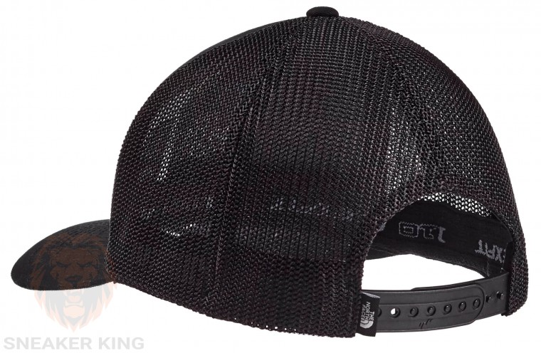 Бейсболка The North Face patch cap NF0A3FKD69U-OS чорна з патчем вишивкою